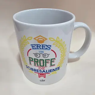 Taza Profe