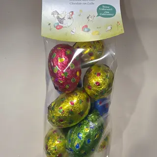 Huevos estañados