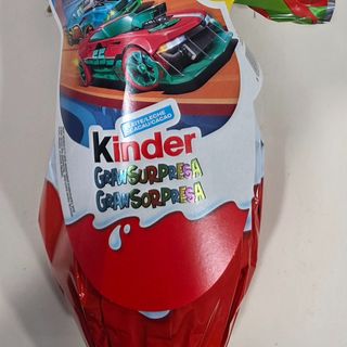 KINDER GRAN SORPRESA HOTWEELS