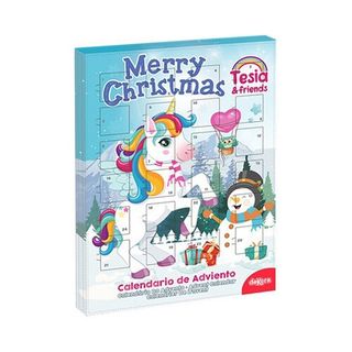 CALENDARIO  ADVIENTO UNICORNIO