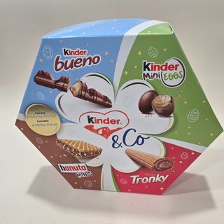 Caja kinder & go
