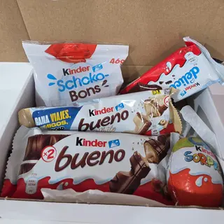 Mini dulce box kinder