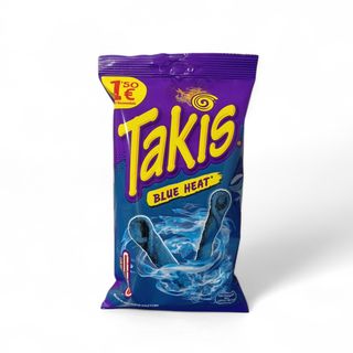 TAKIS BLUE HEAT