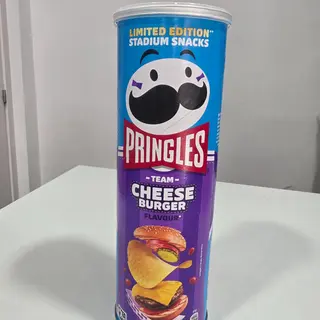 Pringles Che ese Burger