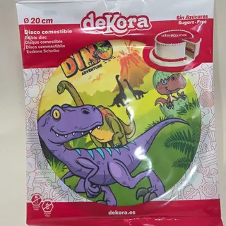 Oblea Dinosaurio