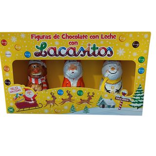 FIGURAS DE LOS TRES REYES MAGOS DE LACASITOS