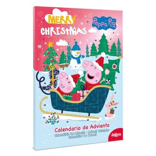 CALENDARIO  ADVIENTO PEPPA PIG