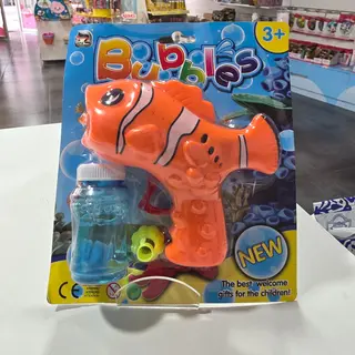 Pistola Nemo de burbujas
