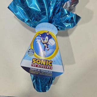 Huevo choco Sonic
