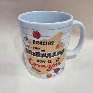 Taza profe