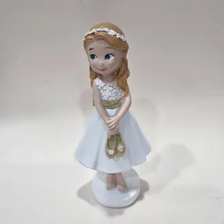 Niña Comunión rubia