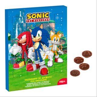 CALENDARIO  ADVIENTO SONIC