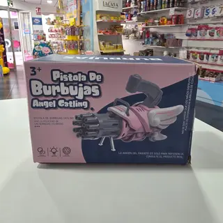 Pistola de Burbujas