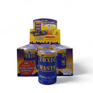 TOXIC WASTE PURPLE SOUR CANDY