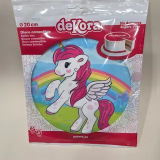 Oblea Unicornio
