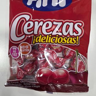 Caramelo cerezas