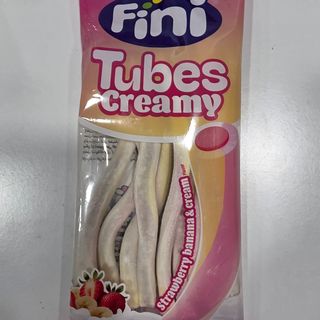 Tubes creamy
