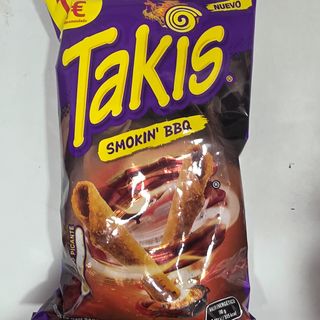 Takis barbacoa