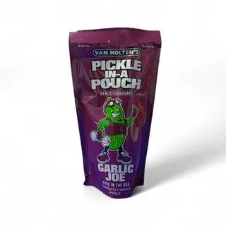 PICKLE IN A POUCH GARLIC JOE