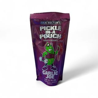 PICKLE IN A POUCH GARLIC JOE