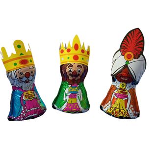 FIGURAS DE LOS TRES REYES MAGOS UÑA