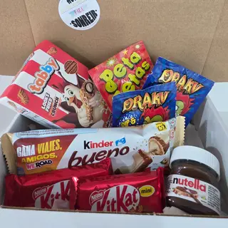 Mini dulce box draku