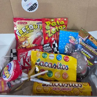 Mini dulce box fresquito