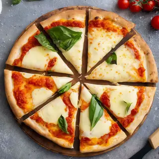 Pizza Mediterránea (Grande)