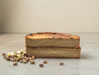 Pistacho y Chococlante blanco mediana