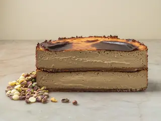 Pistacho y Chocolante blanco grande