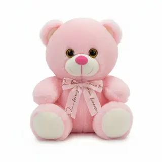 Peluche rosa