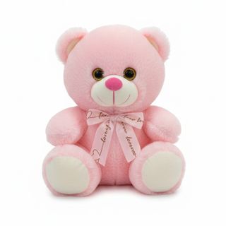 Peluche rosa