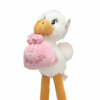 Peluche cigüeña "es una niña"