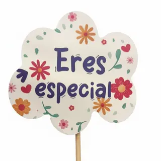 Cartel "Eres especial"