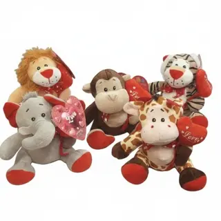 Peluche Animal enamorado