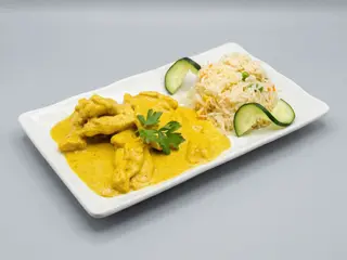 Pollo Al Curry