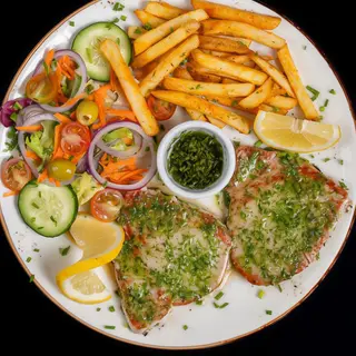Atun a la Plancha
