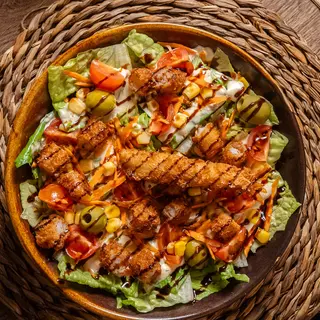 Ensalada de Gambas