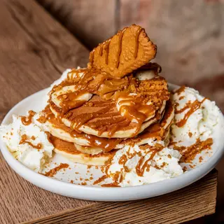 Pancake Lotus y Banana