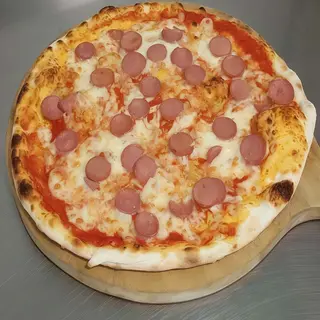 Pizza frankfurt (33 cm.)