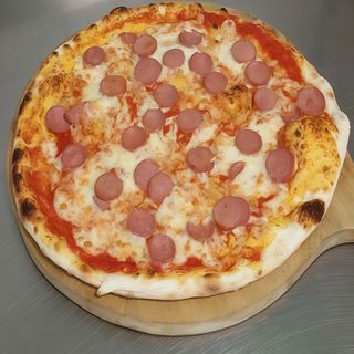 Pizza frankfurt (33 cm.)