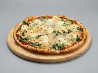 Pizza ricotta (33 cm.)