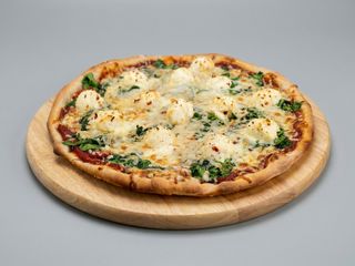 Pizza ricotta (33 cm.)