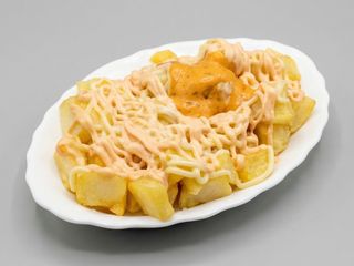 Patatas bravas (1/2 Ración)