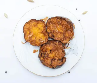 Aubergine Bhaji