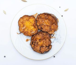 Aubergine Bhaji