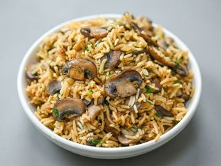 ARROZ CON CHAMPIÑONES 