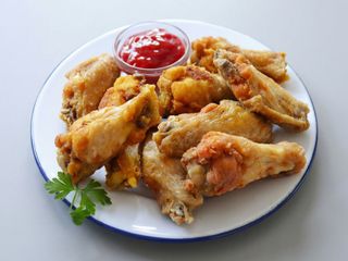 Ración De Alitas De Pollo