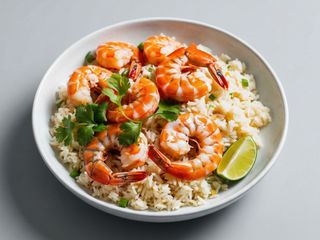 Arroz con Gambas
