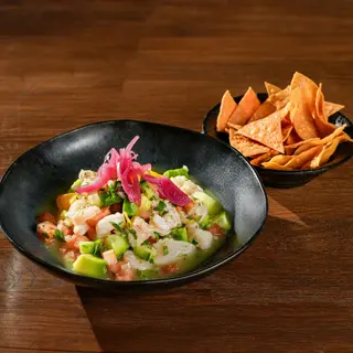 Ceviche tropical
